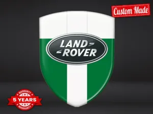 Land Rover Bannière Pare-Brise Auto Édition Premium Perso